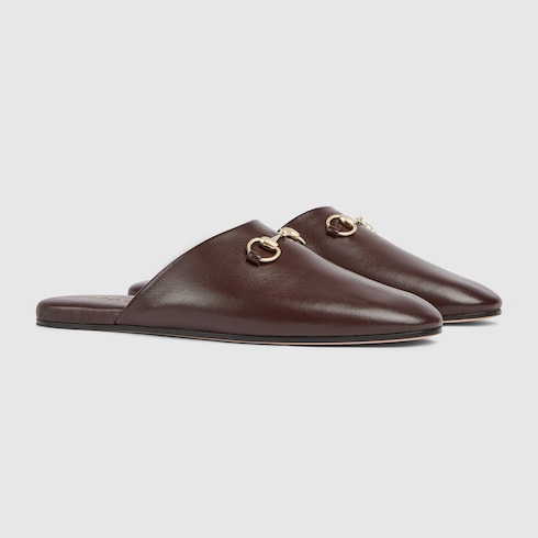 Women's mule with Horsebit