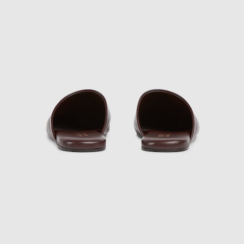 Women's mule with Horsebit