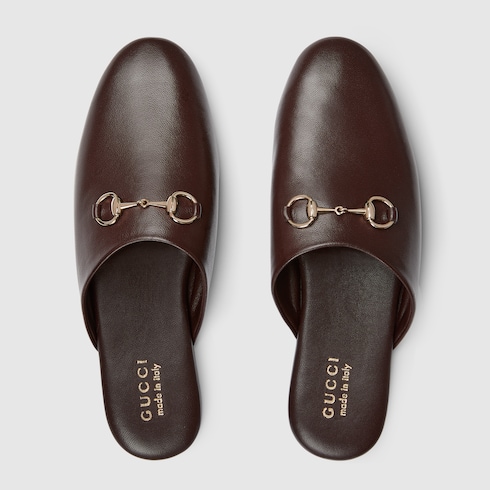 Women's mule with Horsebit