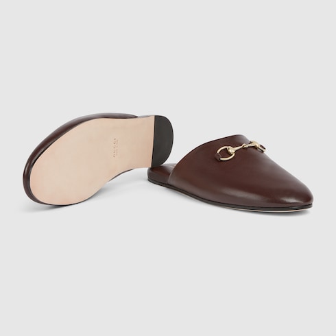 Women's mule with Horsebit