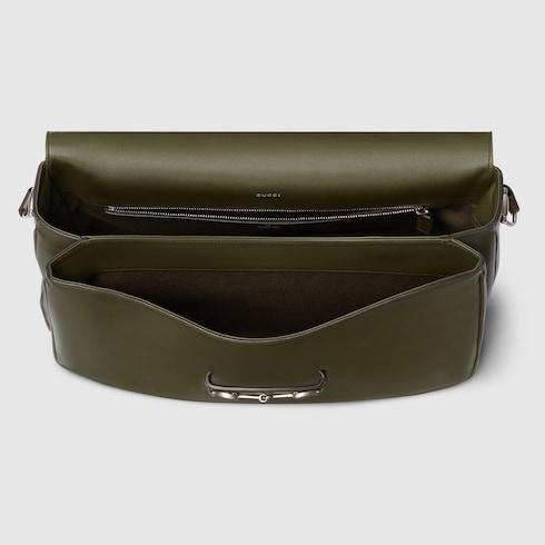 Gucci Horsebit 1955系列大号斜挎包