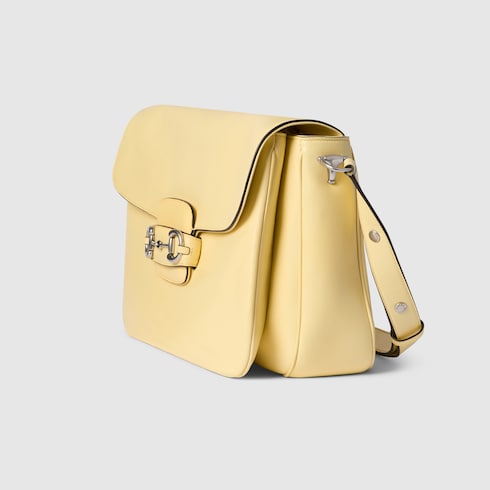Gucci Horsebit 1955系列大号斜挎包