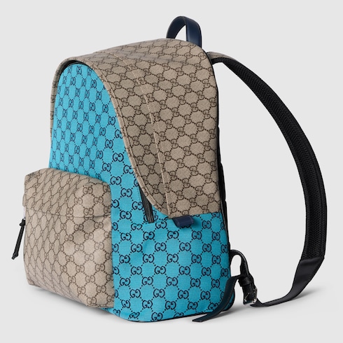Gucci Match系列中号GG背包