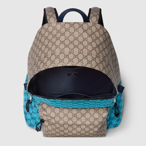 Gucci Match系列中号GG背包