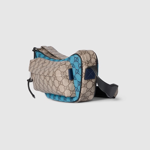 Gucci Match系列中号GG斜挎包