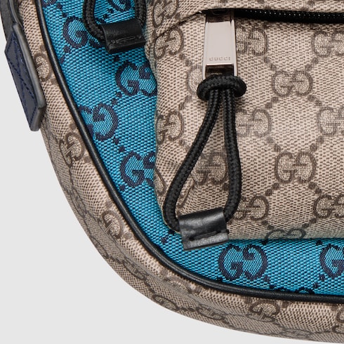 Gucci Match系列中号GG斜挎包
