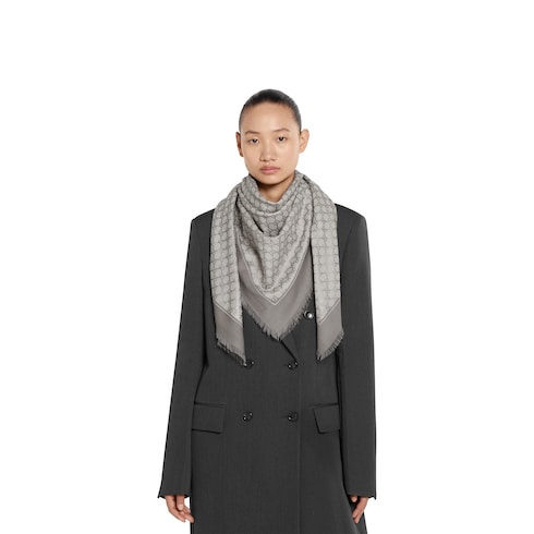 GG wool shawl