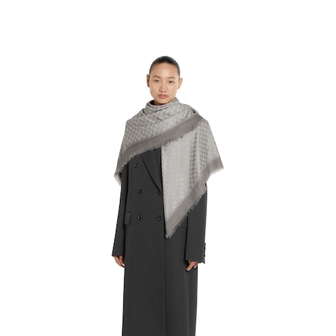 GG wool shawl