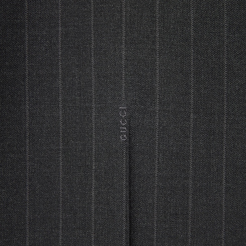 Pinstripe wool pant