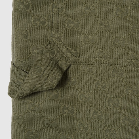GG canvas shorts