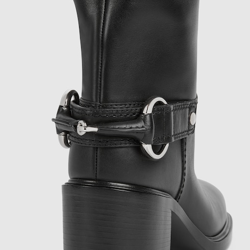 Bottes à talon moyen pour femme