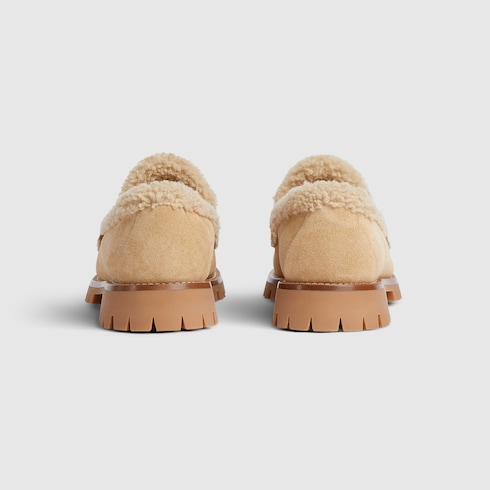 Mocasín con Horsebit para mujer