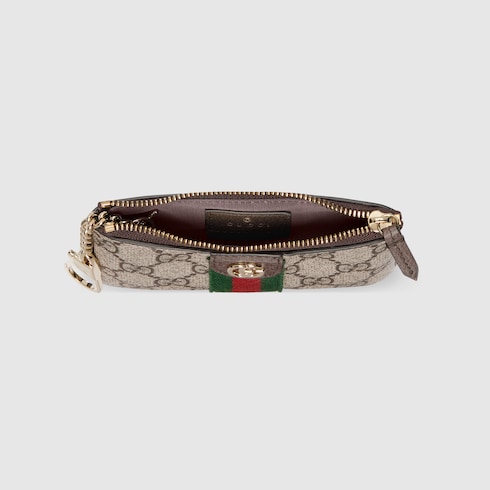 Ophidia zip key pouch