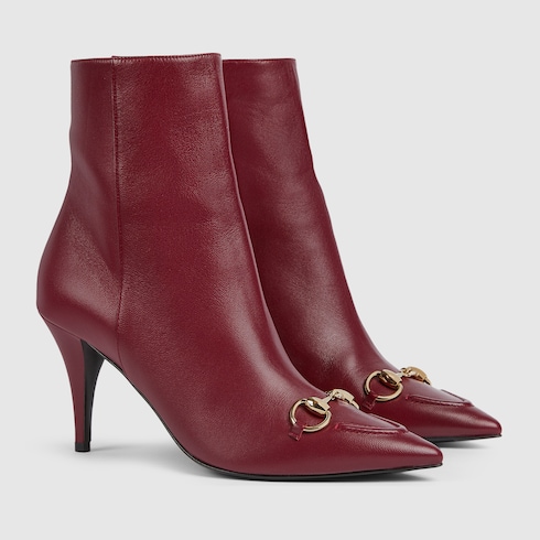Botín con Horsebit para mujer