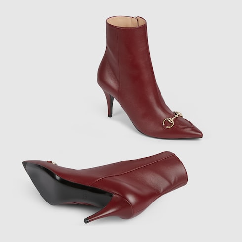 Botín con Horsebit para mujer