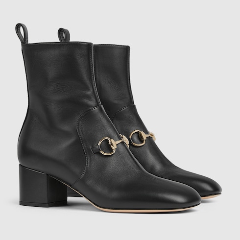 Bottines avec détail Mors pour femme