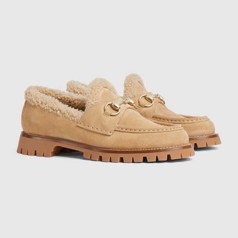 Mocasín con Horsebit para mujer