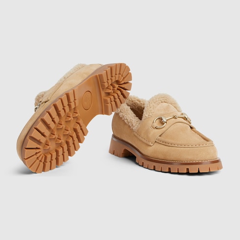 Mocasín con Horsebit para mujer