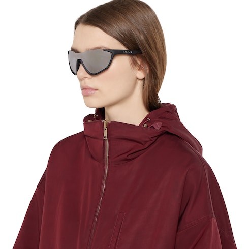 Mask-shaped sunglasses