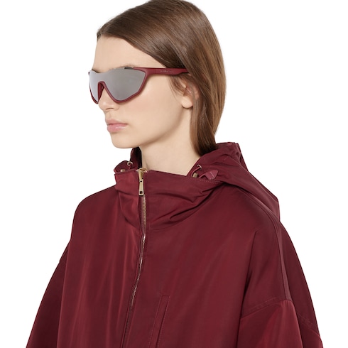Mask-shaped sunglasses