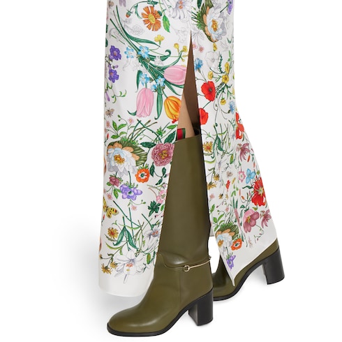 Kleid aus Baumwolle mit Print
