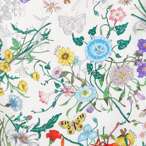 Kleid aus Baumwolle mit Print