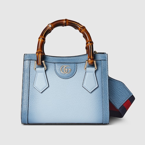 Gucci Diana系列小号托特包