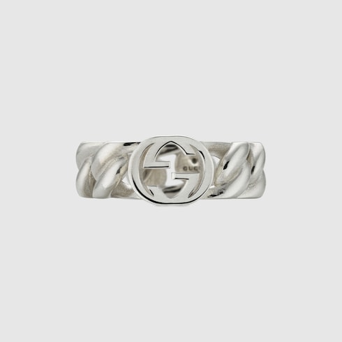 Gucci Interlocking ring