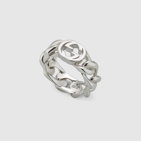 Gucci Interlocking ring