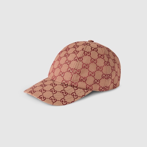 GG canvas baseball hat
