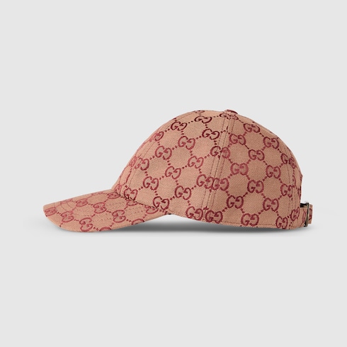 GG canvas baseball hat