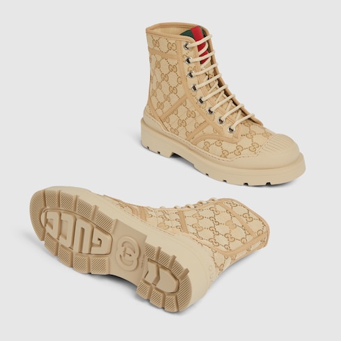 Bottes avec bande Web pour femme