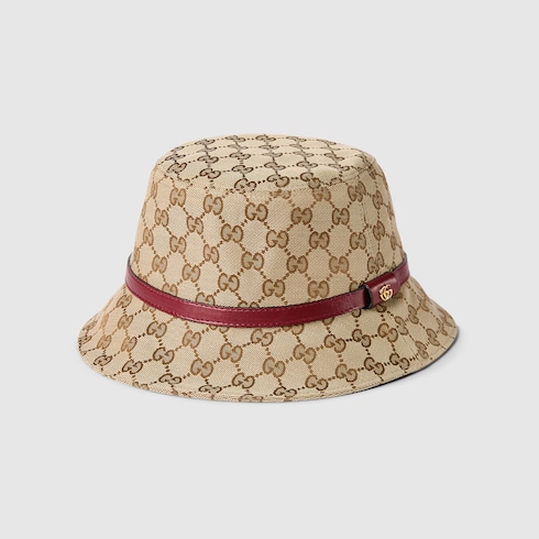 GG canvas bucket hat