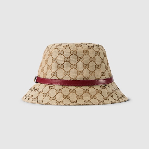 GG canvas bucket hat