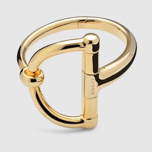 Half Horsebit bracelet