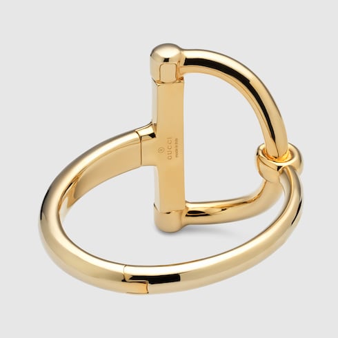 Bracelet à détail demi Mors