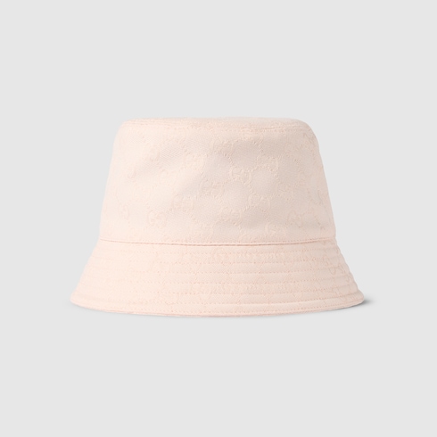 GG cotton canvas bucket hat