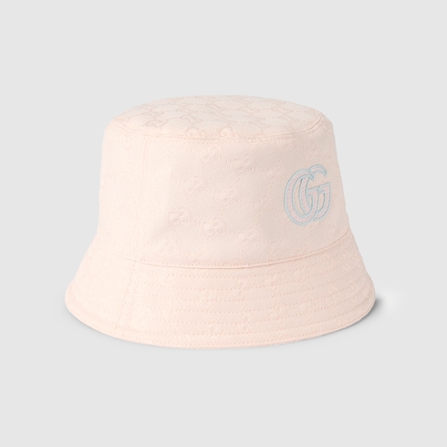 GG cotton canvas bucket hat