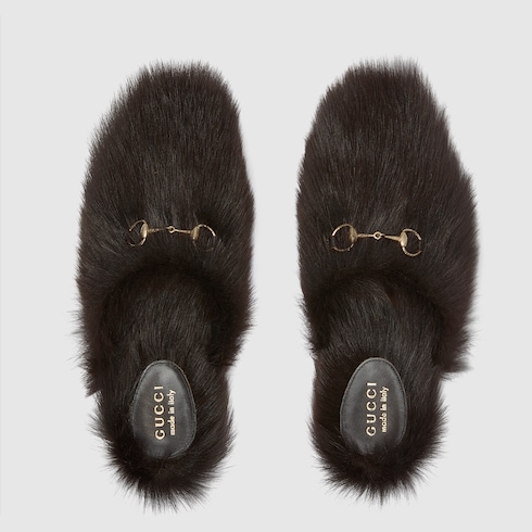 Women's mule with Horsebit