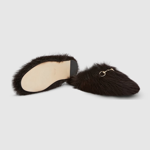 Women's mule with Horsebit