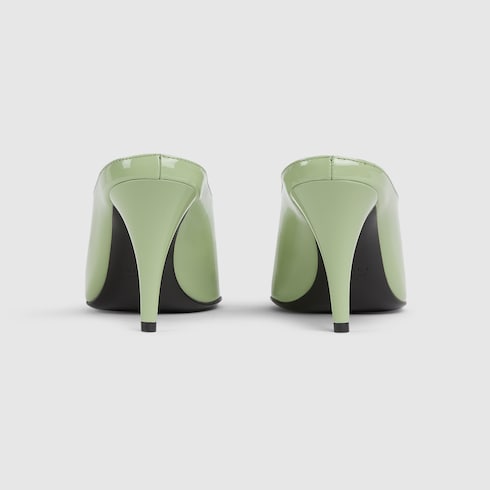 Women's heeled mule
