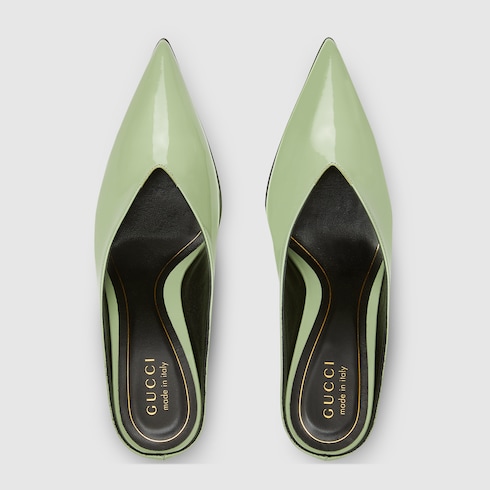 Women's heeled mule
