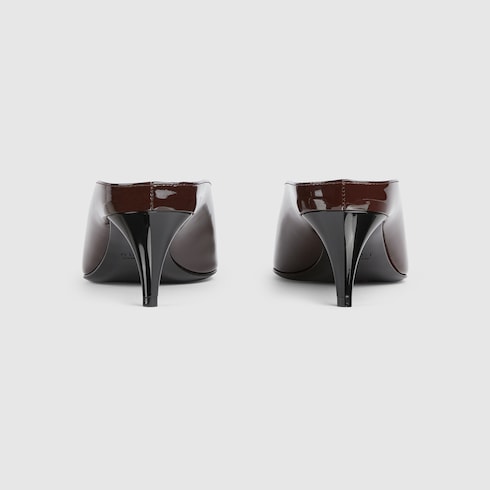 Women's heeled mule