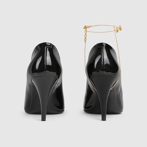 Women's heeled pump