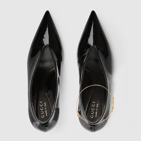 Women's heeled pump