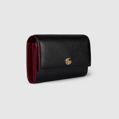 Cartera Continental GG Marmont bicolor