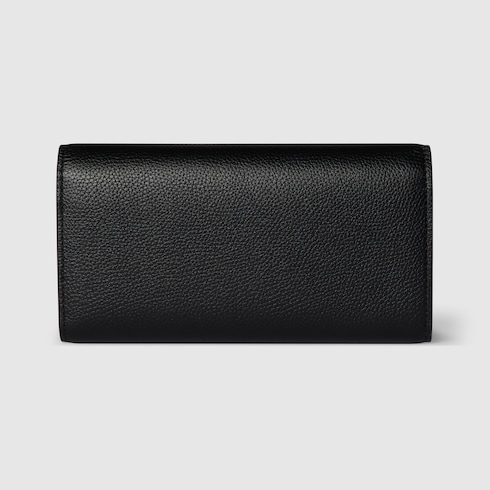 Portefeuille continental bicolore GG Marmont