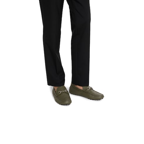 Men's driver with Horsebit