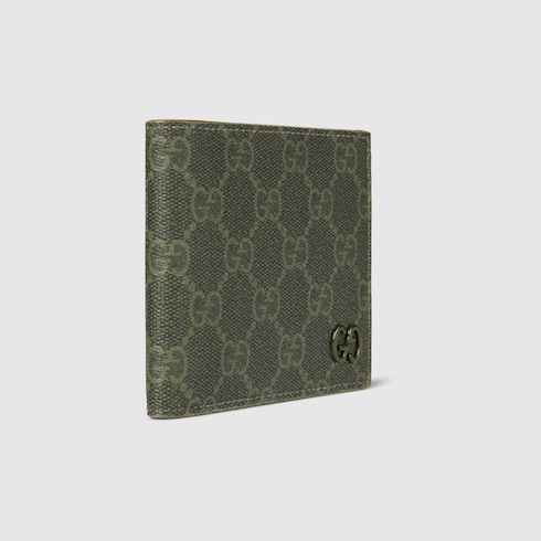 GG Monogram bi-fold wallet