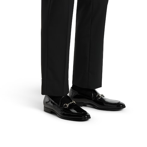 Men's loafer with Horsebit